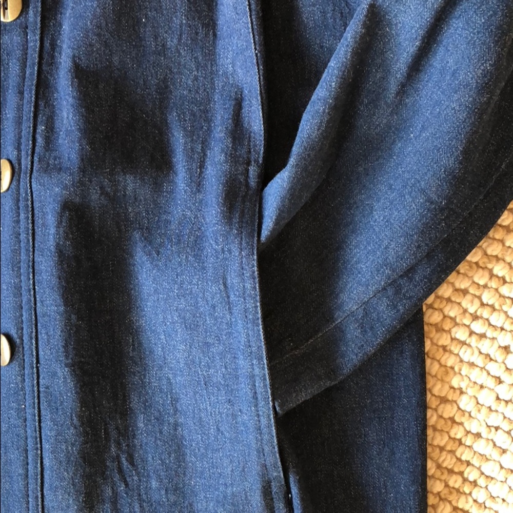 Magellan’s denim travel jacket